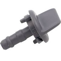 Samsung Samsung Washing Machine Drain Pump Black Hose Cap End DC61-10673A spare part