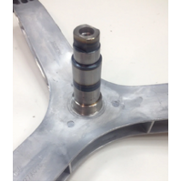 Samsung Samsung Washing Machine Drum Spider Flunge Shaft *16580A spare part
