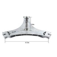 Samsung Samsung Washing Machine Drum Spider Shaft - DC97-16509C spare part