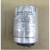 Samsung Samsung Washing Machine Emi Filter WD1102XVM/XSA LFT-215G 300KHZ Vde Ks 6.5MH spare part