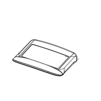 Samsung Samsung Washing Machine Lid Assy WA65F5S6DRW/SA WA65F5S2URW/SA spare part