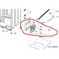 Samsung Samsung Washing Machine Main Pcb Union Assy WF0854W8E/XSA WF0854W8E1/XSA spare part