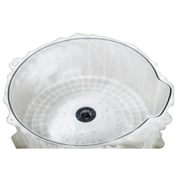 Samsung Samsung Washing Machine Rear Drum Cover Tub Assy Including Bearings and Seal WF1104XAC spare part