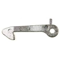 Samsung Samsung Washing Machine Silver Door Hook Leaver Door WW90H9600EW/SA spare part