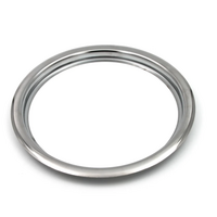 Universal Shaclock Champion Coil Element Large Stainless Steel Ring 8 Inch spare part