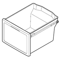 Sharp Sharp Lowest Freezer Draw Left Or Right SJFP624VSL SJ-FP624V-SL spare part