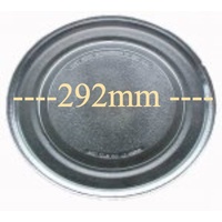 Sharp Sharp Microwave Glass Turntable Plate 292mm Compatible to 295mm A094-34 A094-18 A094-29 spare part