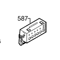Simpson Simpson Dishwasher Power Controller Board Pcb SB908WK Pnc 911945227 01 SB908SK 911945228 01 spare part