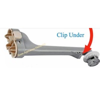 Simpson Simpson Dishwasher Top Spray Arm Transition Pipe 52C850SK, 52C850WK, 52C870WK spare part