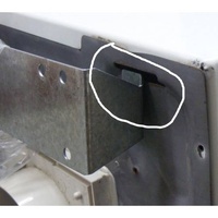 Simpson Simpson Dryer Eziset Eziloader Westinghouse Dryer Wall Braket DWB001 0030300017 DKW01 Simpson Dryer Eziset Eziloader Westinghouse Dryer Wall Braket spare part