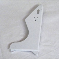 Simpson Simpson Freestanding Stove End Plate W/ Power Point Slot - Right Hand Side 3U600W, 3U601W, 3U601HW, 3U602W, 3U603W, 3U604W, 3U60 spare part