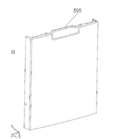 Simpson Simpson Outer Door Panel White SSF6106W spare part