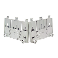 AEG Simpson Westinghouse AEG Electrolux Dishwasher Upper Basket Wheel Roller Adjustment Right and Left EX302 spare part
