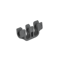 Simpson Simpson Westinghouse Dishwasher Lower Basket Clip Rack Fold Down WSF6606X, ***21078 spare part