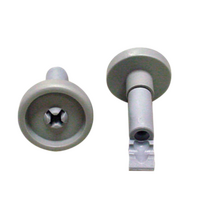 Simpson Simpson Westinghouse Dishwasher Lower Basket Roller Outrigger Rear SB920WE, Pack of 2 spare part