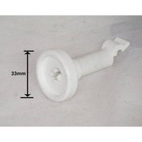 Simpson Simpson Westinghouse Dishwasher Lower Basket Wheel Rear 52B850SF*01 spare part