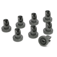 Simpson Simpson Westinghouse Dishwasher Upper Basket Wheels (8 Pack) ESL4143, DX103SK, DX103W. 50286967000 50286967000, DX203SK, DX203WK, 52C850S Simpson spare part