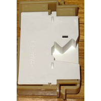 Electrolux Simpson Westinghouse Electrolux Dryer Door Switch Bracket 39P400M, 39S500M, 39S600M, 39S505EM, LD500B, LD505EB, LD605EB, Ed Simpson Westinghouse spare part