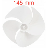 Beko Smeg and Beko Fan Blade for Motor Condenser Fan Near Compressor 145MM Ccw spare part