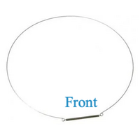 Beko Smeg and Beko Washing Machine Door Seal Clamp Front spare part