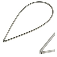 Beko Smeg and Beko Washing Machine Door Seal Spring Clamp Back Rear spare part