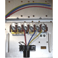 Classique Smeg and Classique Oven Terminal Block Assy, *91159 spare part
