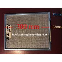 Baumatic Smeg Baumatic Classique Rangehood Aluminium Filter CK2000.2, CK2000.4, CK2000 spare part