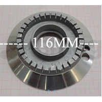Smeg Smeg Cooktop Burnner Base SNZ93XGR1, Rapid 116MM, 870650448 spare part