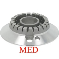 Smeg Smeg Cooktop Burnner Crown Med Semi Rapid 83 Mm spare part