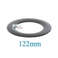 Smeg Smeg Cooktop Central Wok Burner Ring Cap, 122MM spare part
