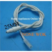 Smeg Smeg Cooktop Cooker Ignition Candle Plug Or Wire for None Wok Burner SAR93AX, * 810930020 spare part