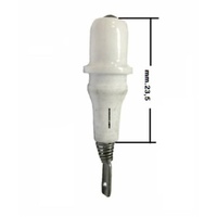 Smeg Smeg Cooktop Cooker Ignition Only Porcelain Head Fish Burner and Other Burner None Wok Burner spare part