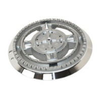 Smeg Smeg Cooktop Cooker Wok Burner Crown Base spare part