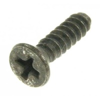 Smeg Smeg Cooktop Fish Burner Screw SNZ93XGR1, Black spare part