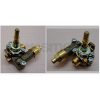 Smeg Smeg Cooktop Gas Tap PVS750BE PVS750NL PVS750NL PVA750 spare part