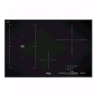 Smeg Smeg Cooktop Glass Ceramic Top SIM581B SIM581BSK 77CM 4 Zone Induction Cooktop spare part