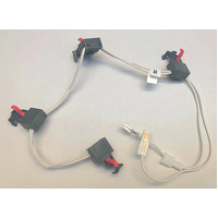 Smeg Smeg Cooktop Ignition Loop Switch SNZ64SS3 CIR66X3 SNZ134SS spare part