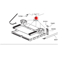 Smeg Smeg Cooktop Main Pcb SI3842B spare part