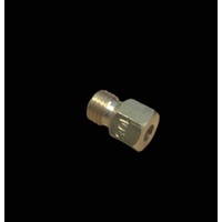 Smeg Smeg Cooktop Oven Gas Nozzle Lpg Jet 1.05 Wok Burner spare part