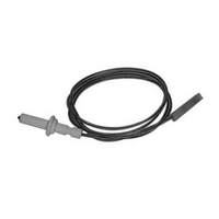 Smeg Smeg Cooktop Oven Igniter Lead Candle Wire for Ultra Rapid Wok Burner, 260MM spare part