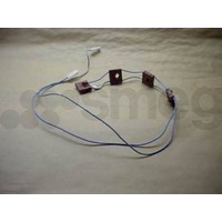Smeg Smeg Cooktop Oven Ignition Switch Harness Assy Pack 4 Burner SNZ61MFX, SNZ60MFSS spare part