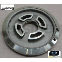 Smeg Smeg Cooktop Wok Burner Crown Base Skirt Alloy PX140 spare part