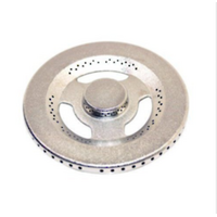 Smeg Smeg Cooktop Wok Burner Top Crown SNZ134SS - 882410174 882410031 spare part