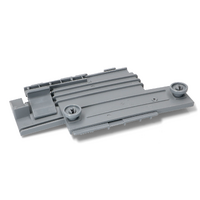 Smeg Smeg Dishwasher Basket Height Adjuster Right and Left Kit 698290726 spare part