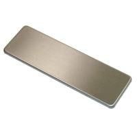 Smeg Smeg Dishwasher Door Handle Cover Stainless Steel Insert DF612FAS, DF612SDX7, 172385 spare part