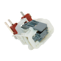 Smeg Smeg Dishwasher Door Lock Switch 697690205 SNZ414IS, SNZ414S, SNZ442S, SNZ614X, SNZ643IS, SNZ643IS1, SNZ643S-1, SNZ643S, ***690205 spare part