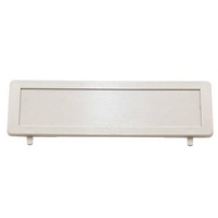Smeg Smeg Dishwasher Handle Cover Flap SA8605XT7, SA8605XT8, SA8605XTD, SNZ614X, SNZ6. 766134499, SNZ643IS1, SNZ643S, SNZ643S-1,*499 spare part