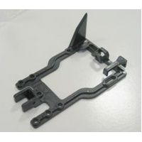 Smeg Smeg Dishwasher Installation Right Side Bracket STH903, STC75NZ, STH905 spare part