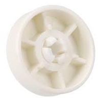 Smeg Smeg Dishwasher Lower Basket Wheel AP612CA, APL1250ES, APL1259ES, CA01S, CA12B, DF1255W, DF612WD, DW606001, *410199 spare part
