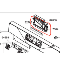 Smeg Smeg Dishwasher Main Pcb DWA214X spare part